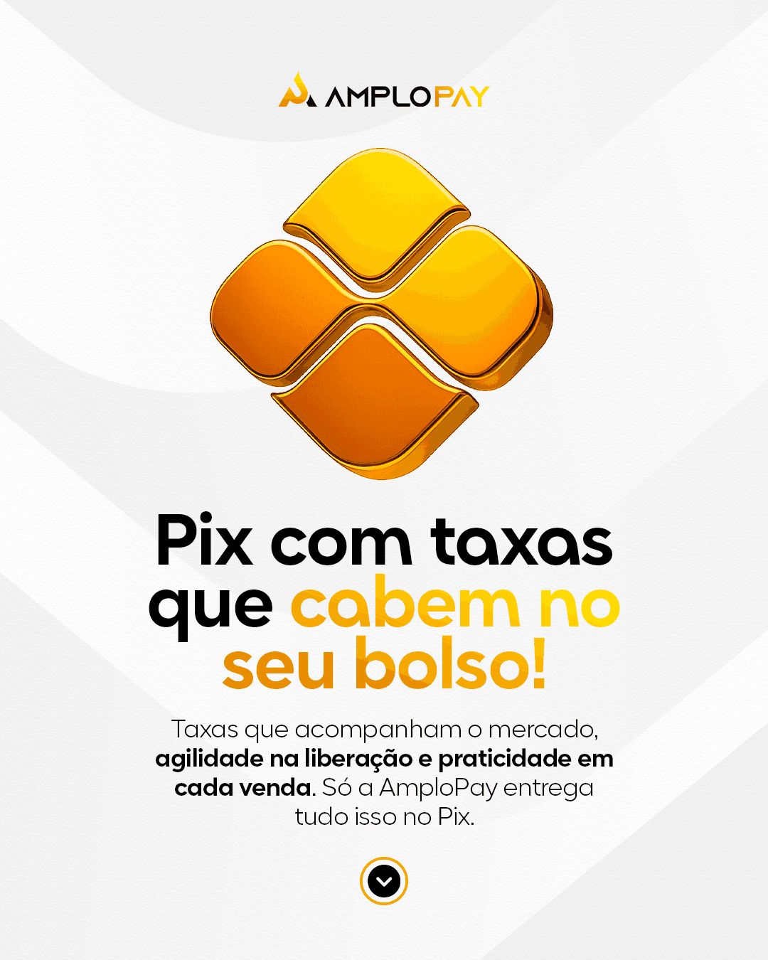 Pix com menor taxa